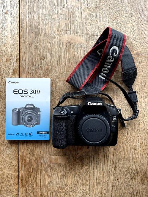Canon eos 30D met EF 28-135mm lens, Audio, Tv en Foto, Fotocamera's Digitaal, Zo goed als nieuw, Canon, Ophalen