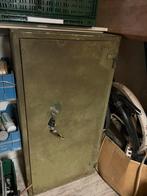 Vintage brandkast met sleutel, Ophalen of Verzenden, Zo goed als nieuw