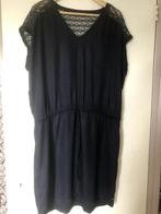 COSTER COPENHAGEN blauwe jurk met grof kant mt 40, Maat 38/40 (M), Blauw, COSTER COPENHAGEN, Ophalen of Verzenden