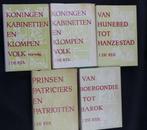 5 boeken van historicus J. de Rek, Ophalen of Verzenden, Gelezen, J. de Rek