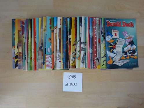 Donald Duck jaargang 2015 – 51 st, Boeken, Stripboeken, Zo goed als nieuw, Complete serie of reeks, Ophalen of Verzenden