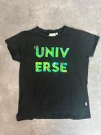 Shirtje zwart hologram 164/170, Ophalen of Verzenden, Zo goed als nieuw, Meisje, Shirt of Longsleeve