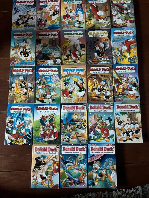 Donald duck pockets €2.50 per stuk of 5 voor €10, Boeken, Strips | Comics, Zo goed als nieuw, Meerdere comics, Ophalen of Verzenden