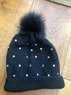 Leuke warme meiden muts 1x gedragen Shoeby, Ophalen of Verzenden, Zo goed als nieuw, Shoeby, Muts