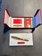 Must de Cartier vulpen (goud) te koop, Verzamelen, Pennenverzamelingen, Ophalen of Verzenden, Zo goed als nieuw, Overige merken
