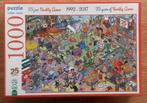 puzzel 25 jaar Identity Games (stijl Jan van Haasteren) 1, Ophalen of Verzenden, 500 t/m 1500 stukjes, Zo goed als nieuw, Legpuzzel