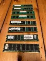 DDR1 en DDR2 DIMM RAM geheugen voor desktop PC, Computers en Software, RAM geheugen, Ophalen of Verzenden, Gebruikt, DDR2, Desktop