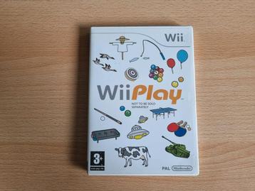 Wii play beschikbaar voor biedingen