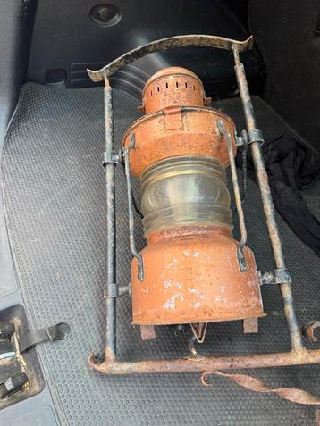 Oude scheepslantaarn - Decoratief buiten lamp beschikbaar voor biedingen
