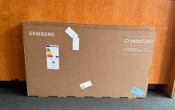 Samsung UE43U7090FU – 43″ 4K Ultra HD Smart TV – Tizen – HDR beschikbaar voor biedingen