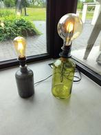 Lampen 2x (vloer/kast) zgan, Ophalen of Verzenden, Zo goed als nieuw, E27 (groot), Led-lamp