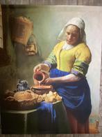 Wandkleed Het Melkmeisje, Ophalen of Verzenden, Zo goed als nieuw