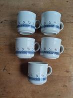 Bekers/mokken Staffordshire, Ophalen of Verzenden, Aardewerk, Overige stijlen, Kop(pen) en/of Schotel(s)