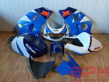 Kappenset / kuipset + tank Suzuki GSX-R 600 1996 t/m 2000 ku beschikbaar voor biedingen