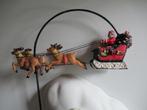 Lemax Arreslee met kerstman, Ophalen, Gebruikt