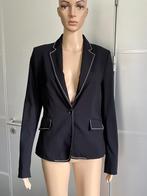H951 Claudia Strater maat 38=M jasje blazer colbert zwart, Kleding | Dames, Jasjes, Kostuums en Pakken, Maat 38/40 (M), Zwart