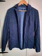Blauw/gemeleerd jasje/vest., maat M jack&jones, Ophalen of Verzenden, Zo goed als nieuw, Maat 52/54 (L), Blauw