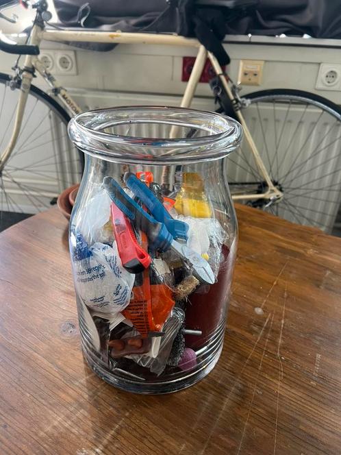 BEGÄRLIG Vaas, helder glas, 29 cm, Huis en Inrichting, Woonaccessoires | Vazen, Zo goed als nieuw, Overige kleuren, Minder dan 50 cm
