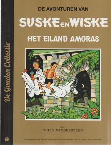 Suske en Wiske Gouden collectie # het eiland Amoras