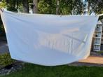 Hoeslaken wit badstof 1 persoons. 90x200cm, Eenpersoons, Ophalen of Verzenden, Zo goed als nieuw, Wit
