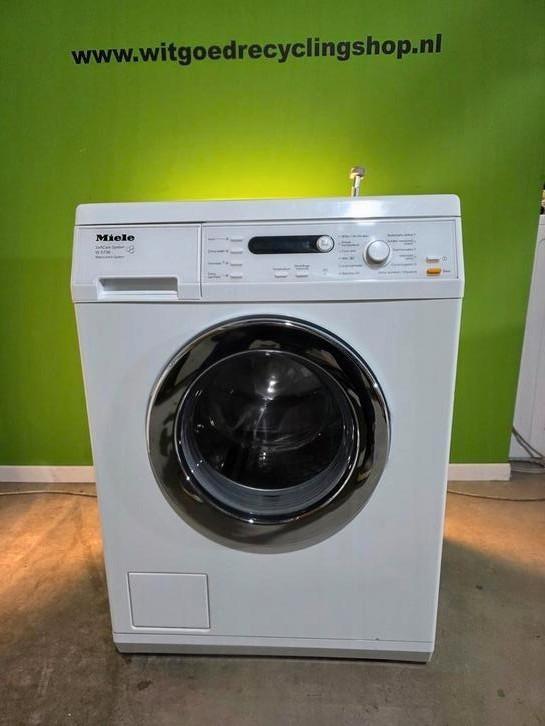 MIELE W5736 SOFTCARE SYSTEM 1300RPM 7KG, Witgoed en Apparatuur, Wasmachines, Refurbished, Voorlader, 6 tot 8 kg, 85 tot 90 cm
