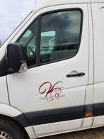 plaatwerk vw crafter 2013.  Paar met werk, Ophalen of Verzenden