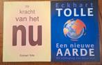 Eckhart Tolle pakket, Gelezen, Spiritualiteit algemeen, Overige typen, Ophalen of Verzenden