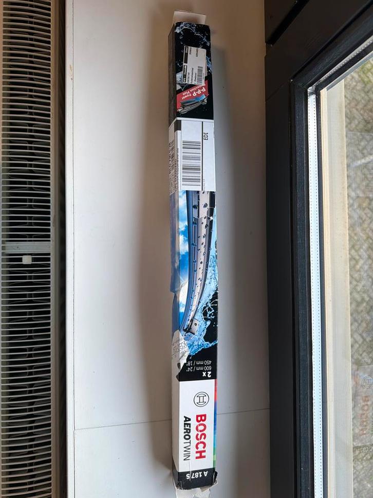 Bosch Aerotwin A187S Ruitenwissers, Auto-onderdelen, Ruiten en Toebehoren, Universele onderdelen, Nieuw, Ophalen of Verzenden