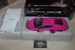 1:18 LAMBORGHINI AVENTADOR pink Autoart 74660 WRH, Verzenden, Zo goed als nieuw, Auto, Autoart