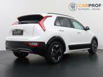Kia Niro EV 64.8 kWh Navigatie | Stoelverwarming | Lederen B, Stof, Gebruikt, 1657 kg, Wit