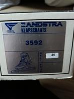 Zandstra Ving Klapschaatsen - Maat 40, Klapschaats, Zandstra, Ophalen of Verzenden, Zo goed als nieuw