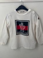 Moncler shirt met logo print 3 jaar, Ophalen of Verzenden, Zo goed als nieuw, Jongen, Shirt of Longsleeve