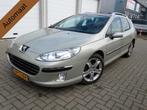 Peugeot 407 SW 2.0-16V XS Automaat Cruise control Airco Inru, Automaat, Stof, Gebruikt, Zwart