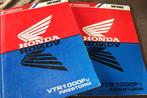 Honda VTR1000 Fv Firestorm 1997 motorcycle shop manual, Motoren, Ophalen of Verzenden, Honda