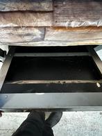 RVS Afzuigkap - Vlakscherm - Gebruikt, Ophalen, Gebruikt, Inbouw, Vlakschermkap