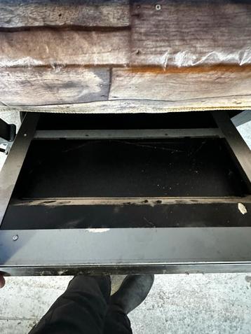 RVS Afzuigkap - Vlakscherm - Gebruikt beschikbaar voor biedingen