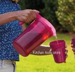 Tupperware Aloha pitcher 2L met wilter waterkan koelkastkan, Ophalen of Verzenden, Nieuw, Beker of Kan