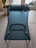2 blauwe Ikea eetkamerstoelen tobias, €40 voor 2, Huis en Inrichting, Stoelen, Ophalen, Kunststof, Gebruikt, Twee