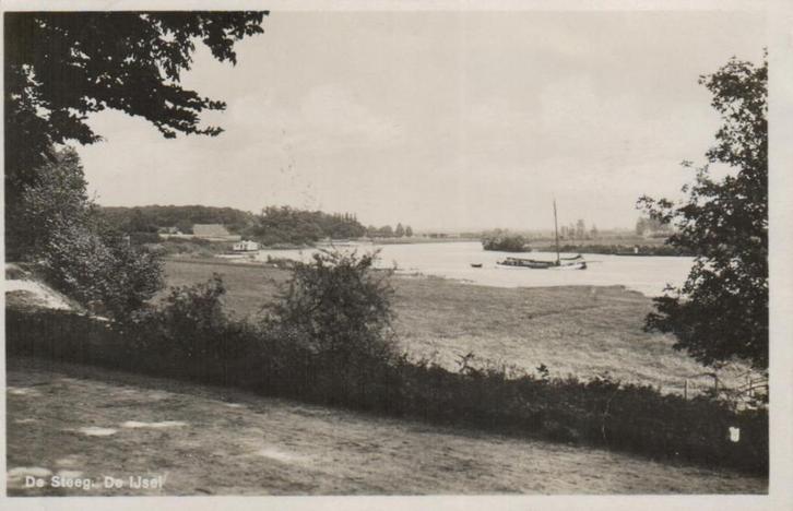 0166 De Steeg De Ijsel 1930 gelopen, Verzamelen, Ansichtkaarten | Nederland, Gelopen, Gelderland, 1920 tot 1940, Ophalen of Verzenden