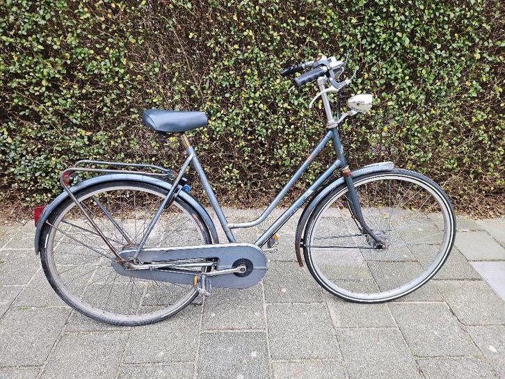 Damesfiets met drie versnellingen, Fietsen en Brommers, Fietsen | Dames | Damesfietsen, Gebruikt, Overige merken, Versnellingen