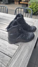 Haix Zwarte Leren Laarzen Maat 47, Boots, Ophalen of Verzenden, Gedragen, Zwart