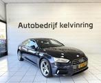 Audi A5 Sportback 2.0 T g-tron Sp.  Bovag Garantie, Auto's, Euro 6, 4 cilinders, Blauw, Alcantara