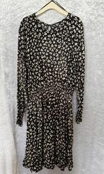 Hema jurk xl zwart wit, Zwart, Maat 46/48 (XL) of groter, Ophalen of Verzenden, Zo goed als nieuw