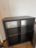IKEA Kallax Boekenkast - Zwartbruin, Ophalen, Gebruikt