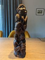 Levens boom family tree stamboom Afrikaanse kunst 40 cm, Ophalen of Verzenden