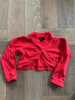 ZGAN rode bolero / vest persival 104/110, Persival, Meisje, Trui of Vest, Ophalen of Verzenden