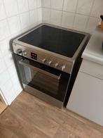 ETNA Inductie Fornuis FIV760WIT, Ophalen, Gebruikt, 60 cm of meer, Grill