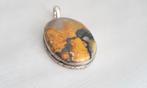 zilver hanger  Bumble Bee Jasper, Sieraden, Tassen en Uiterlijk, Overige voorstellingen, Verzenden, Geel, Nieuw