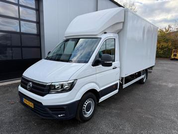 Volkswagen Crafter 2.0 TDI 140PK Bakwagen Laadklep 980KG Laa beschikbaar voor biedingen
