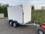 NIEUW VDM Gesloten aanhangwagen Tandemasser Grote voorraad, Nieuw